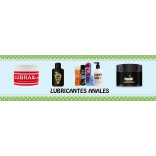 Cosmética erótica - Lubricantes anales de silicona y al agua