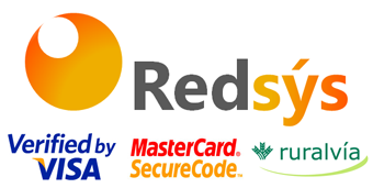 Tarjetas admitidas con el TPV virtual de Redsys